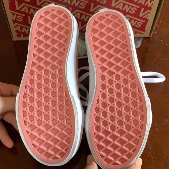 COPY - Girl’s Hightop Vans - Picture 5 of 5